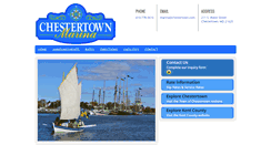 Desktop Screenshot of chestertownmarina.com